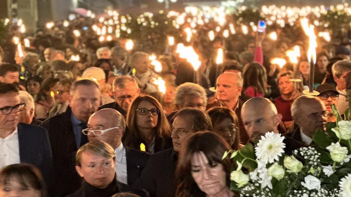 Corteo silenzioso