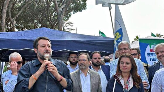 Salvini a Firenze il 15 maggio per il passante alta velocità: “Sarò in stazione con il progetto in mano”