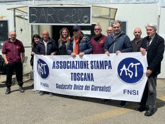 Libertà di stampa: Ast al fianco dei lavoratori della Gkn per un’informazione di qualità, umana e non precaria