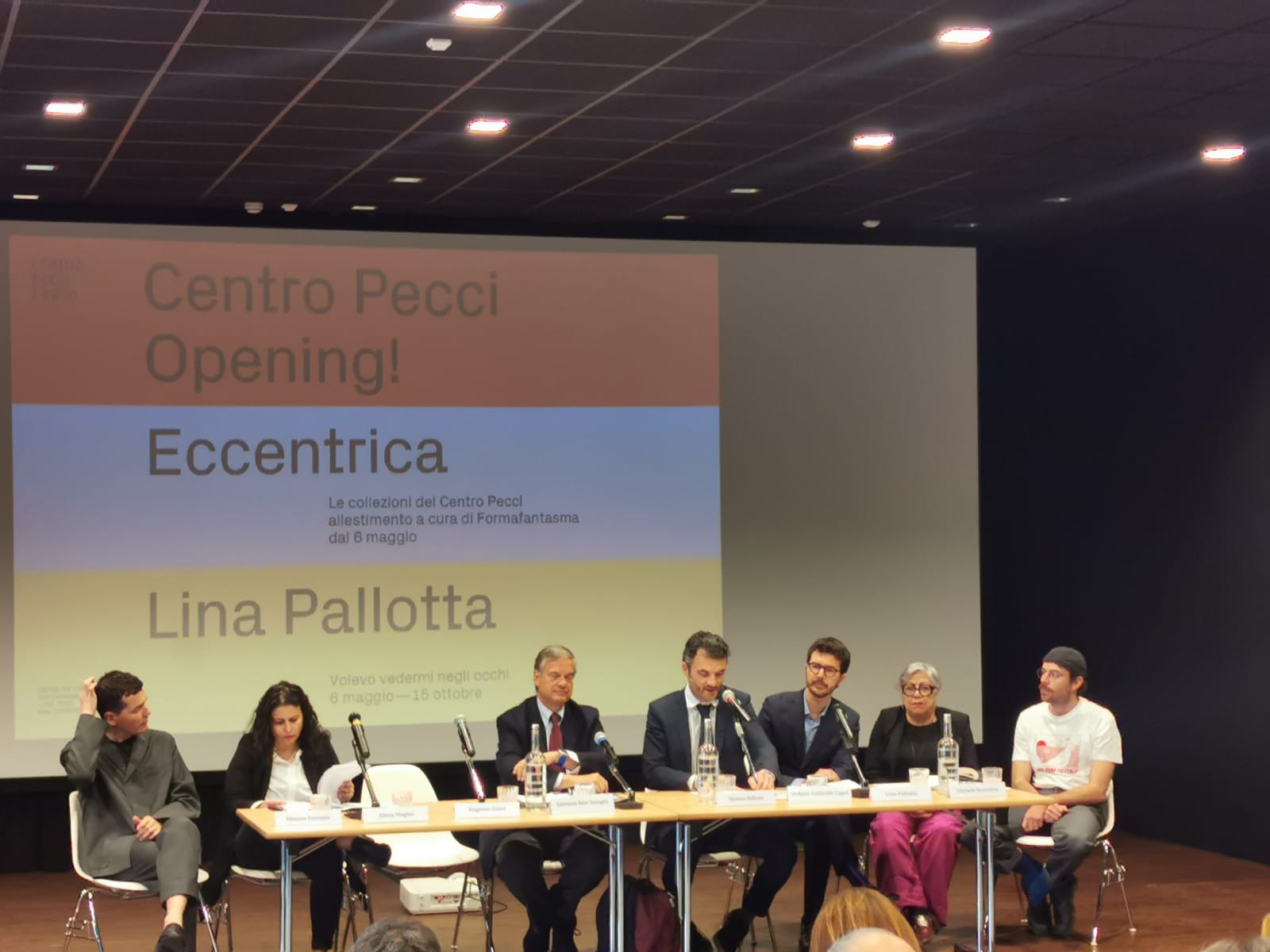 Il Pecci presenta la collezione permanente e la mostra fotografica di Lina Pallotta