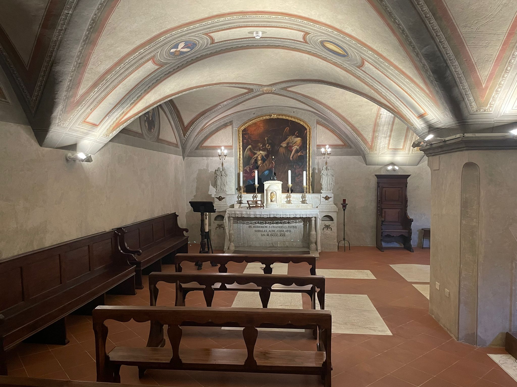 “Stimmate”, restaurati i locali sotto la Basilica di San Lorenzo