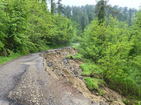 Maltempo: in Toscana allerta gialla per rischio frane