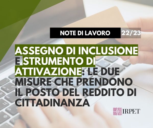 Assegno di inclusione e Strumento di attivazione