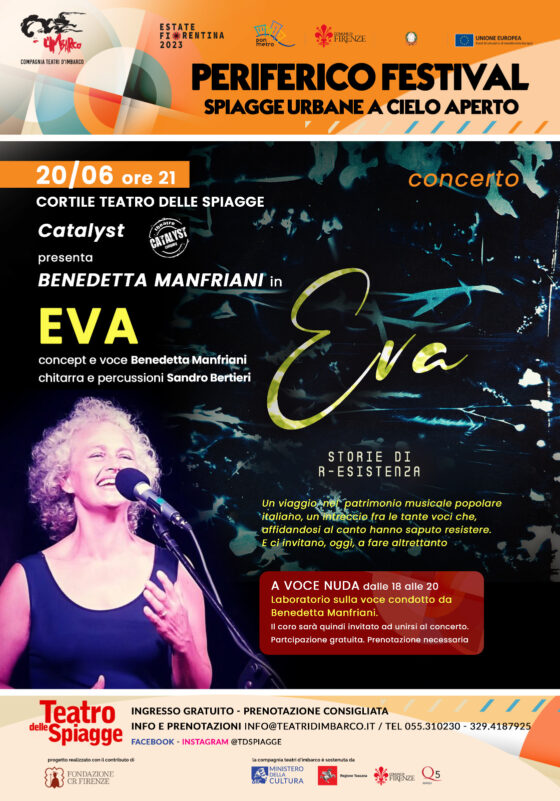 🎤 EVA. Storie di Resistenza – Benedetta Manfriani