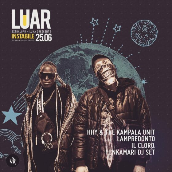 🎤  LUAR ad Instabile – Culture in movimento