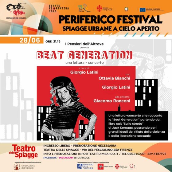 🎤 𝗕𝗘𝗔𝗧 𝗚𝗘𝗡𝗘𝗥𝗔𝗧𝗜𝗢𝗡 per Periferico Festival 2023