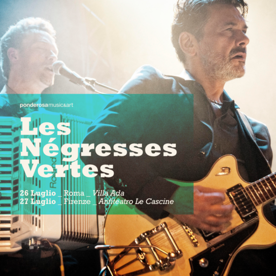 Les Négresses Vertes in concerto a Firenze