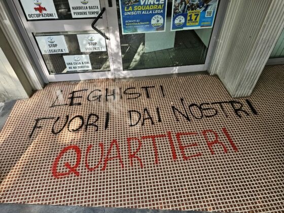Lega, vandalizzata la sede di Firenze in viale Corsica. Insulti anche a Berlusconi