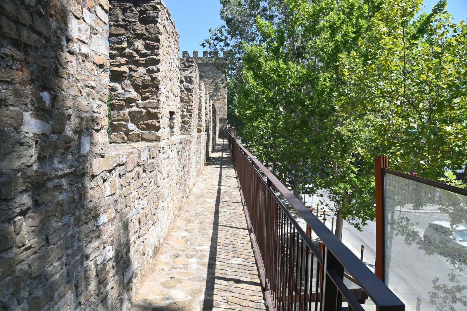 🎧 Porta San Frediano, inaugurato il sistema di salita. Ora sarà visitabile