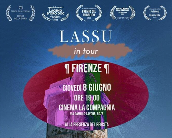 🎧 “Lassù” il doc da oggi alla Compagnia di Firenze