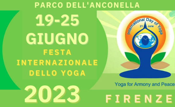 🎤 La settimana dello Yoga all’ Anconella