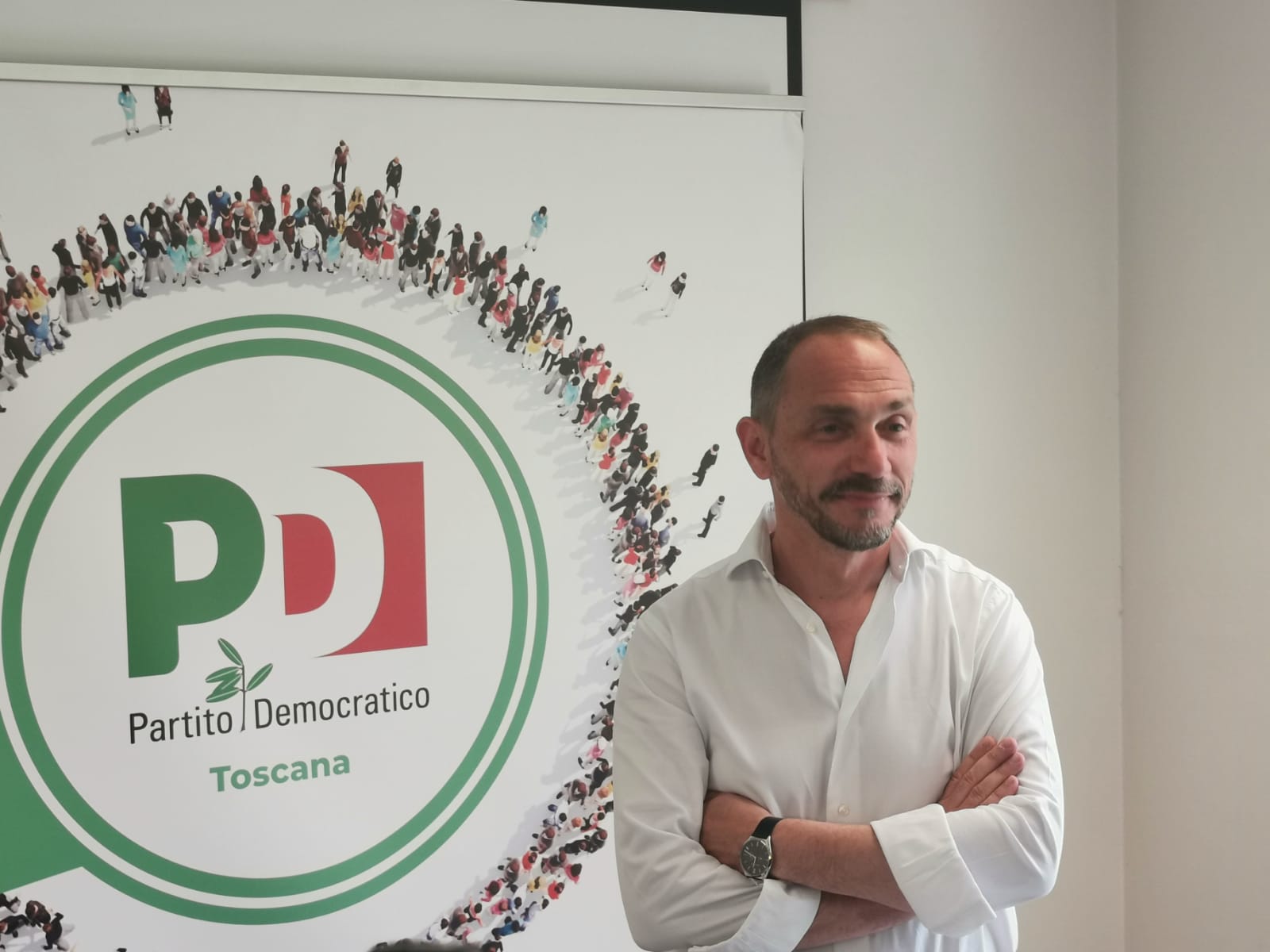 Emiliano fossi, segretario regionale PD