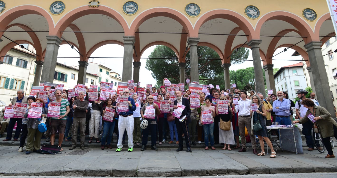 Salviamo Firenze: “Incontro con Nardella? Prima i documenti”