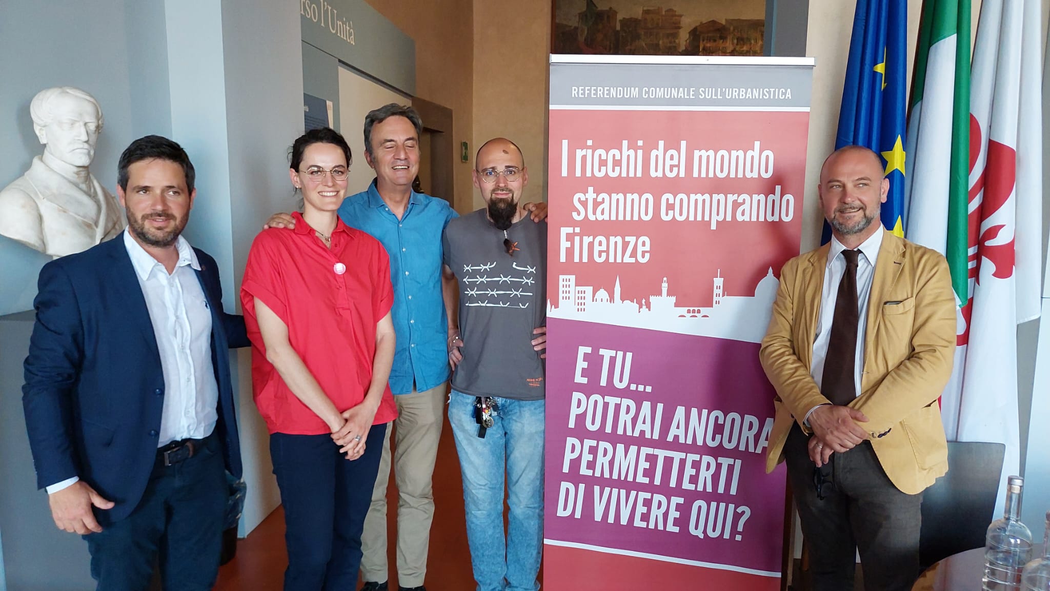 Salviamo Firenze: “Referendum a settembre, valutiamo azioni legali”