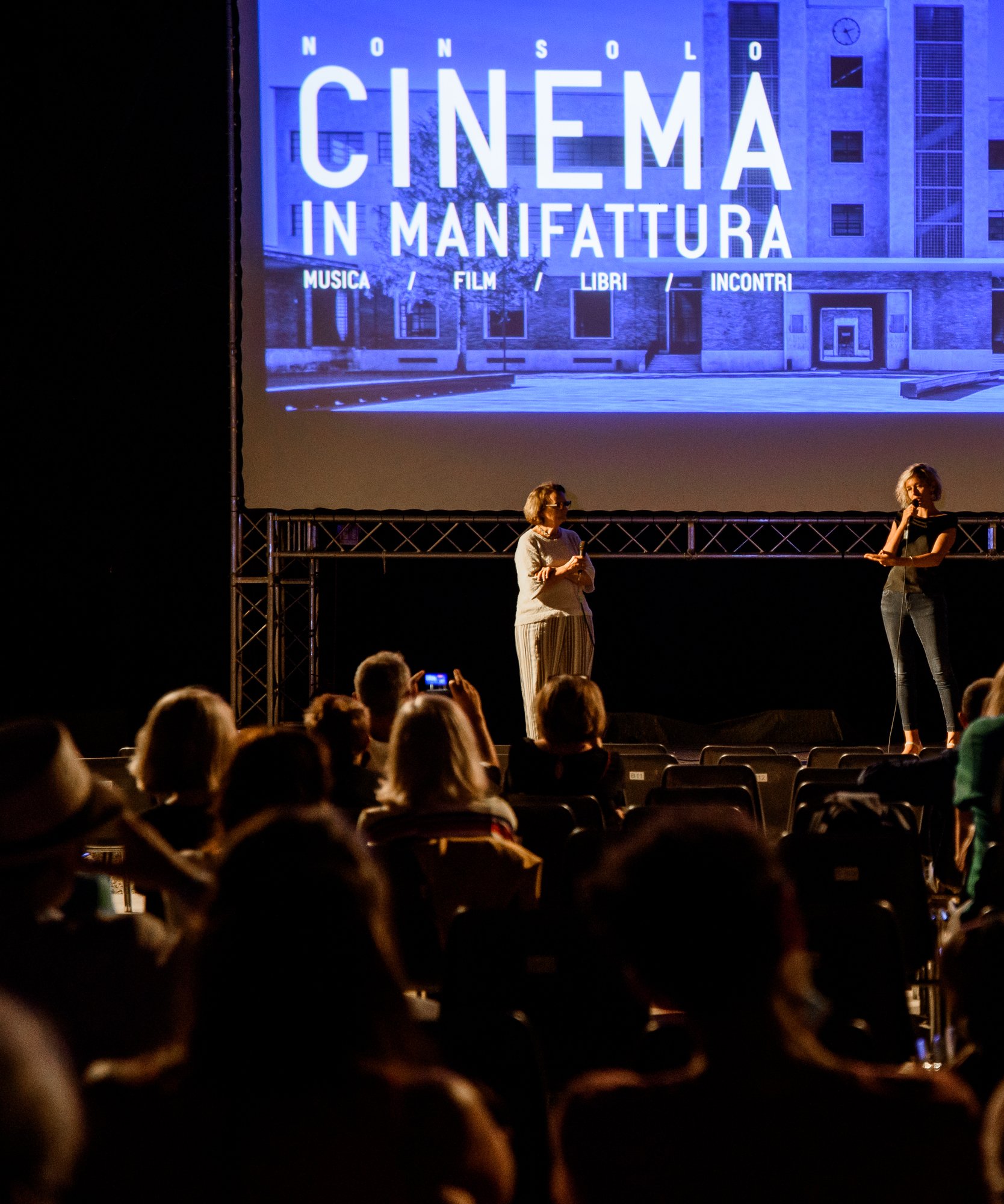 Un mese di cinema gratuito in Manifattura Tabacchi