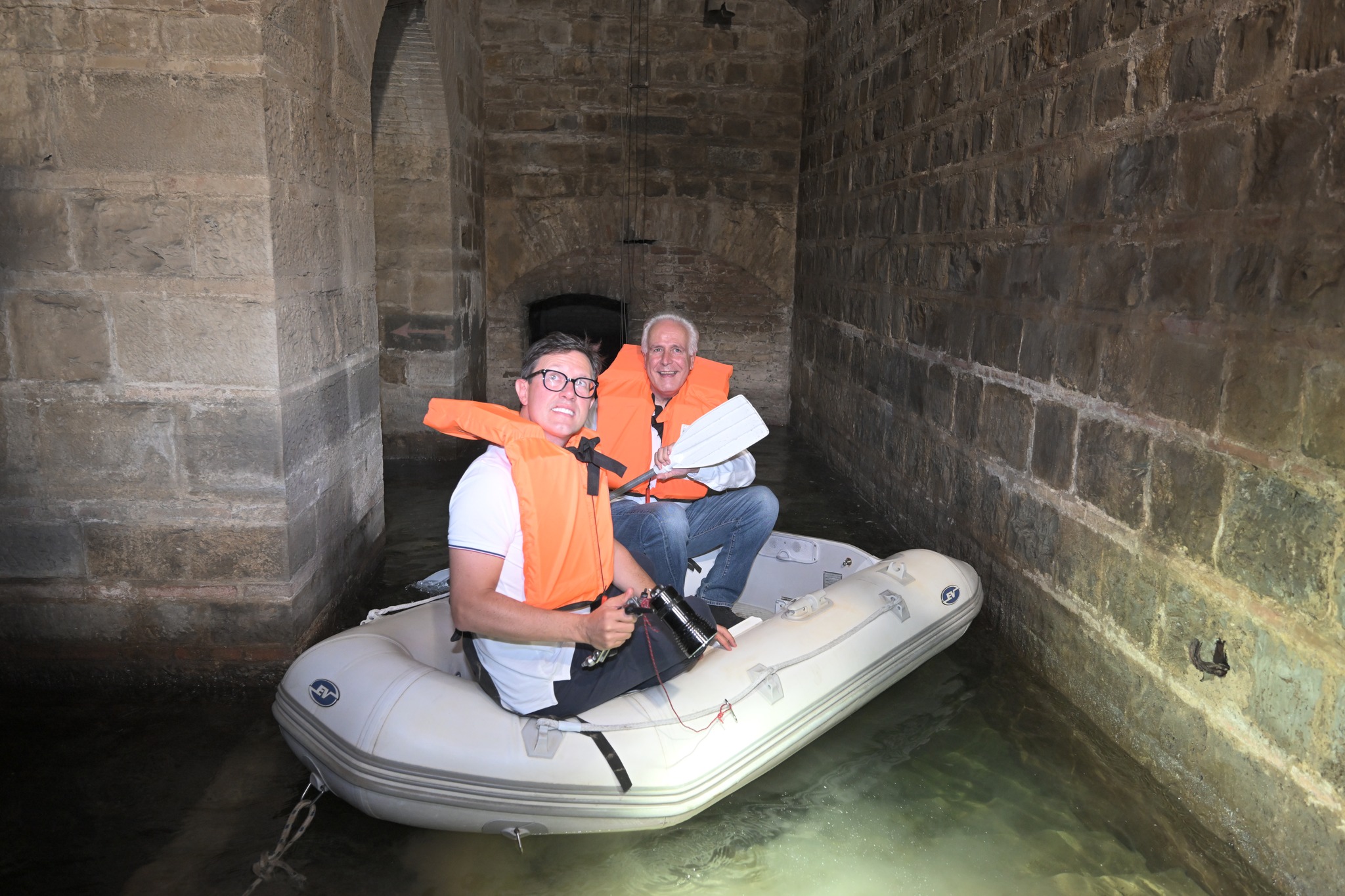 Firenze, c’è il progetto di rendere accessibile il percorso sotterraneo sotto l’Arno