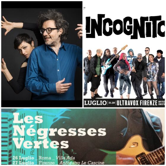 Incognito, Musica Nuda e Les Négresses Vertes a Firenze