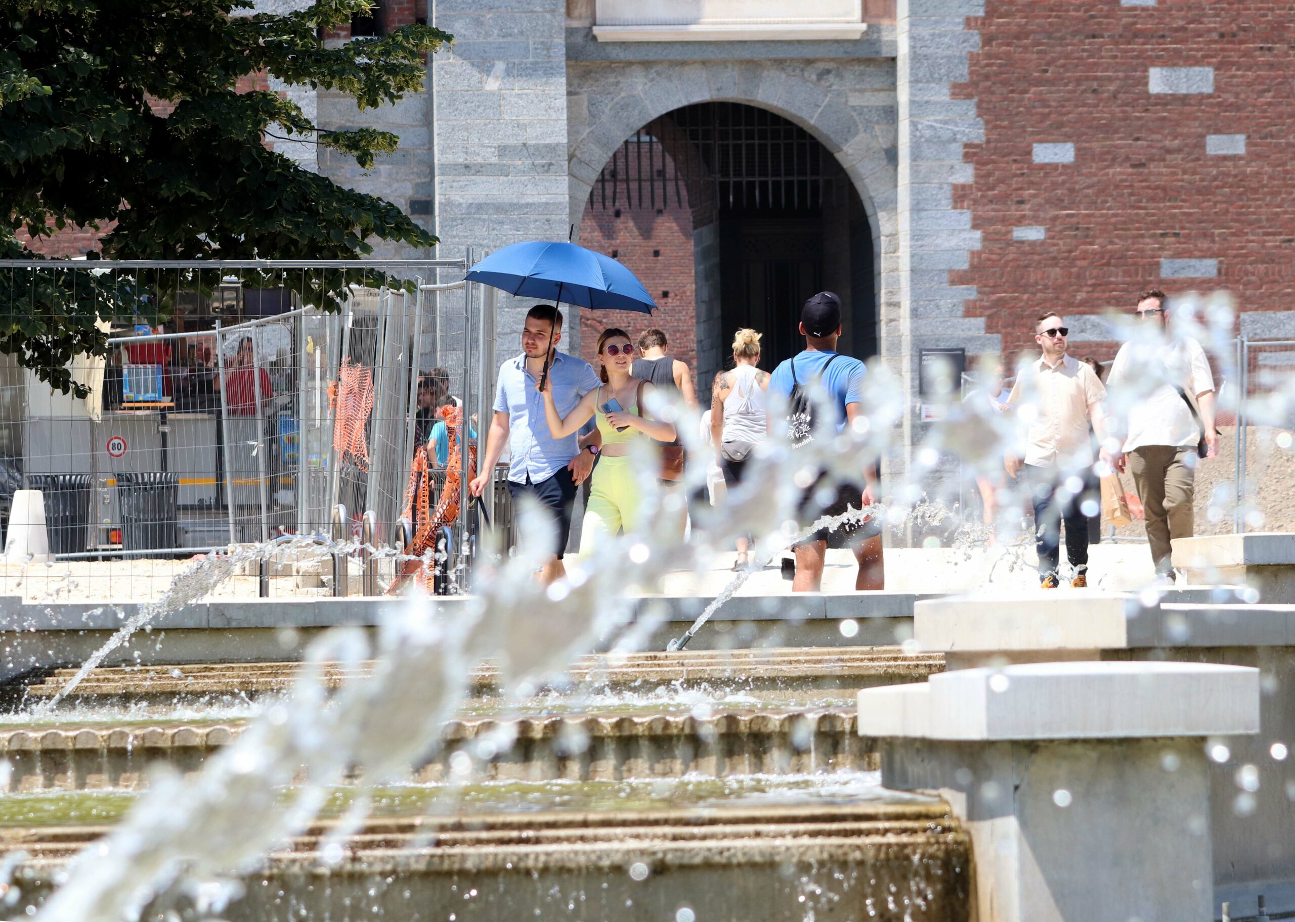 Domani a Firenze sarà ancora codice rosso per il caldo