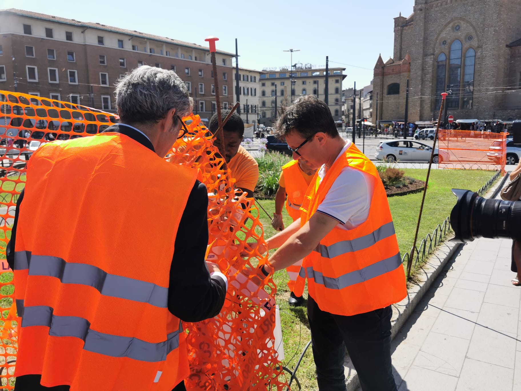 Sicurezza a Firenze, Nardella: “Ruota panoramica alle Cascine può servire come deterrente”