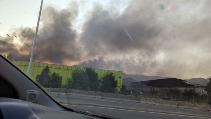 incendio via fanfani