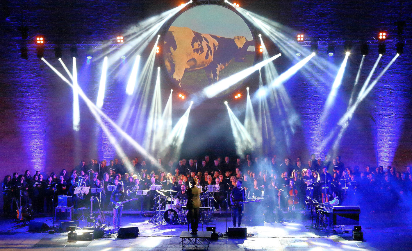 Pink Floyd Legend per Mont’Alfonso sotto le stelle