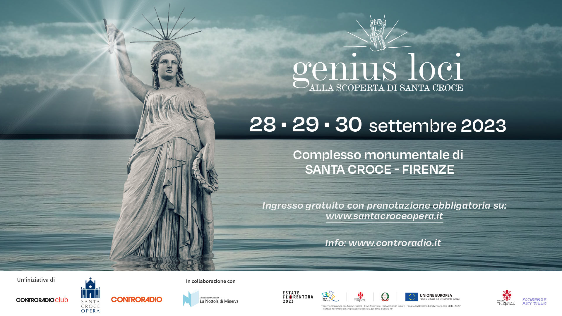 Torna “Genius Loci: alla scoperta di Santa Croce”