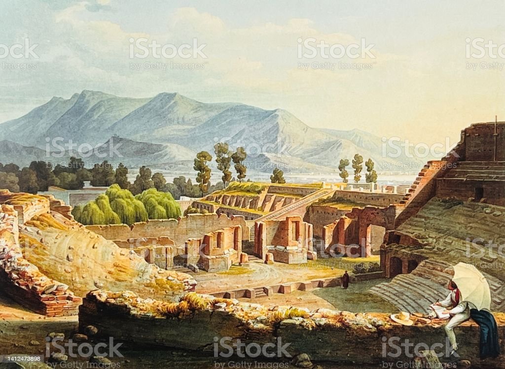 Unipi a Pompei: resti di riti nel complesso dei Riti Magici