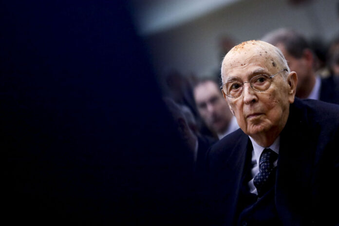 Giorgio Napolitano @imagoeconomica