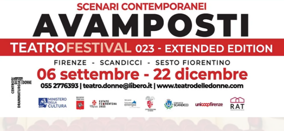 🎤 Teatro delle Donne – Avamposti Teatro Festival 2023