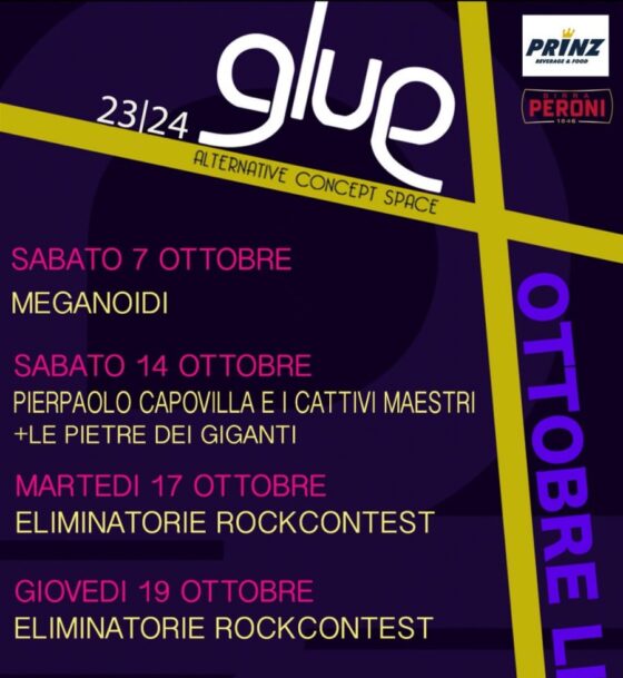 Riapre il Glue di Firenze!