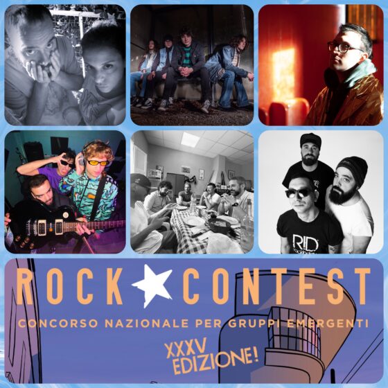Rock Contest 2023: Martedì 17 e giovedì 19 ottobre le prime due eliminatorie live!