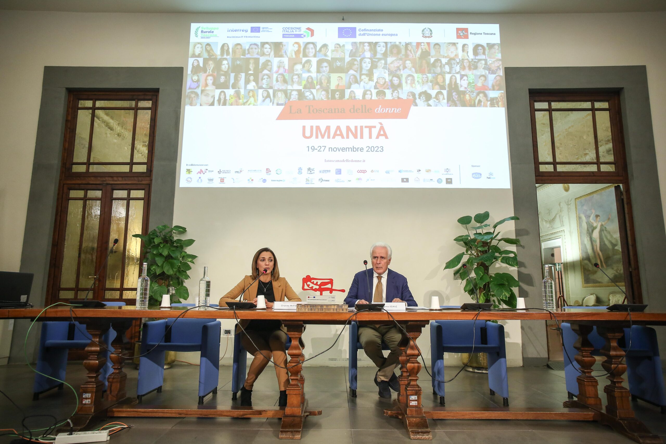 🎧 La Toscana delle donne è “Umanità” dal 19 al 27 novembre