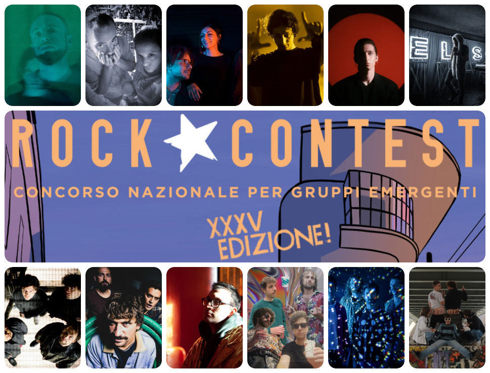 Rock Contest 2023: i dodici semifinalisti.