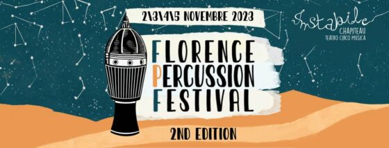 Florence Percussion Festival, la seconda edizione
