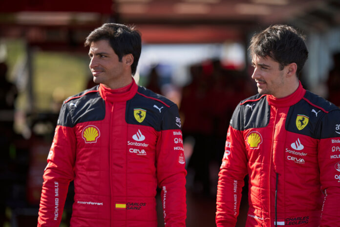 Leclerc, Ferrari