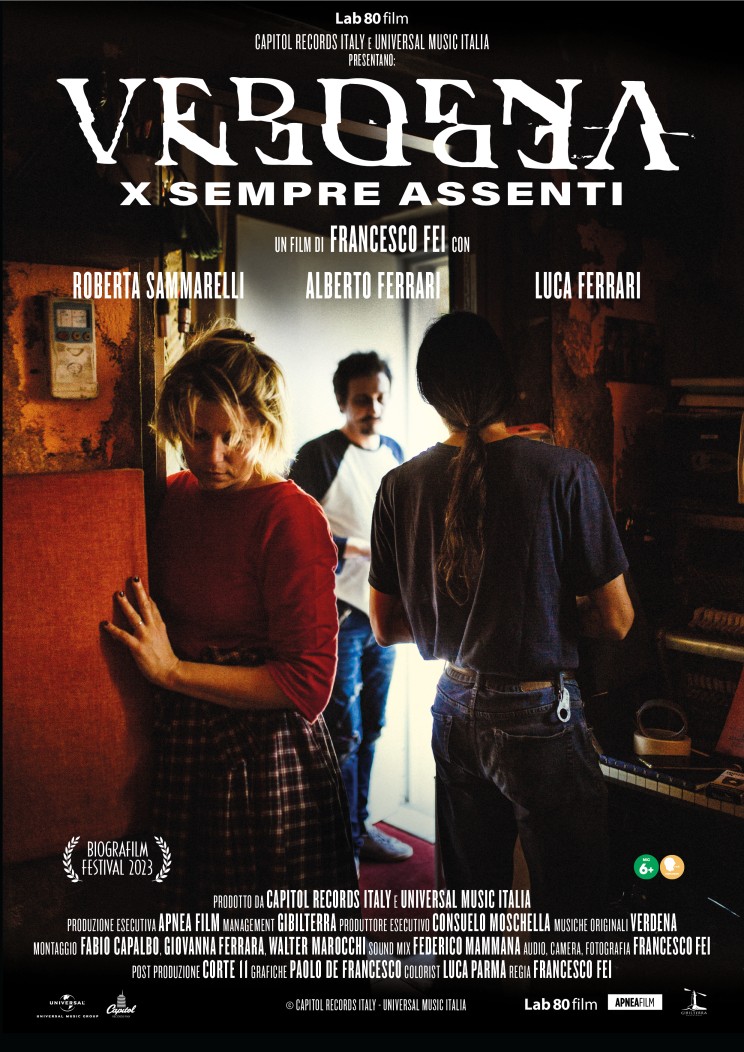 Verdena “X sempre assenti” arriva nei cinema di tutta Italia