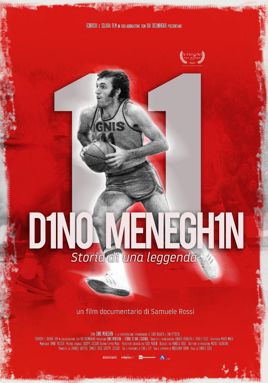 Dino Meneghin Storia di una leggenda al cinema La Compagnia