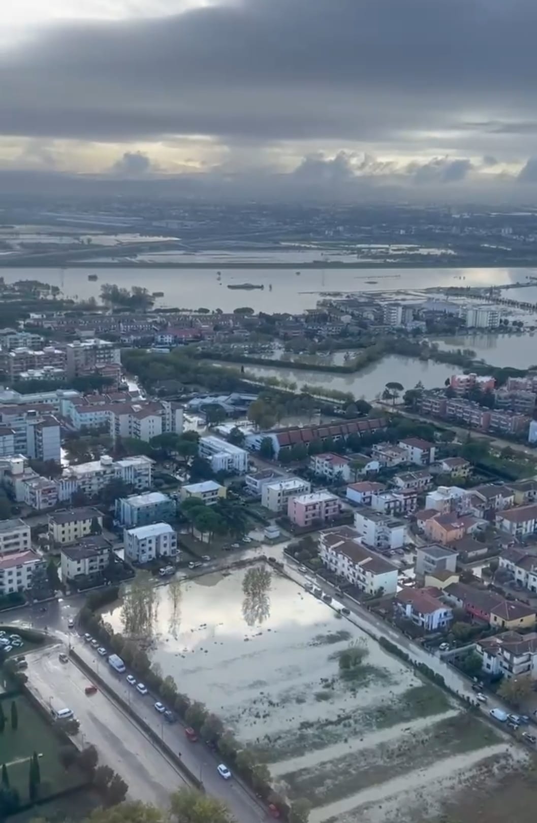 Alluvione: a Quarrata 3000 danneggiati, ancora zone sott’acqua