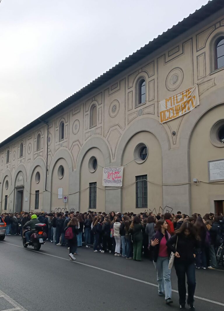Scuola: occupato il Michelangelo a Firenze