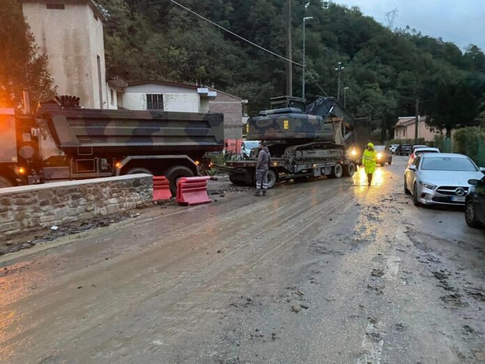 alluvione Toscana