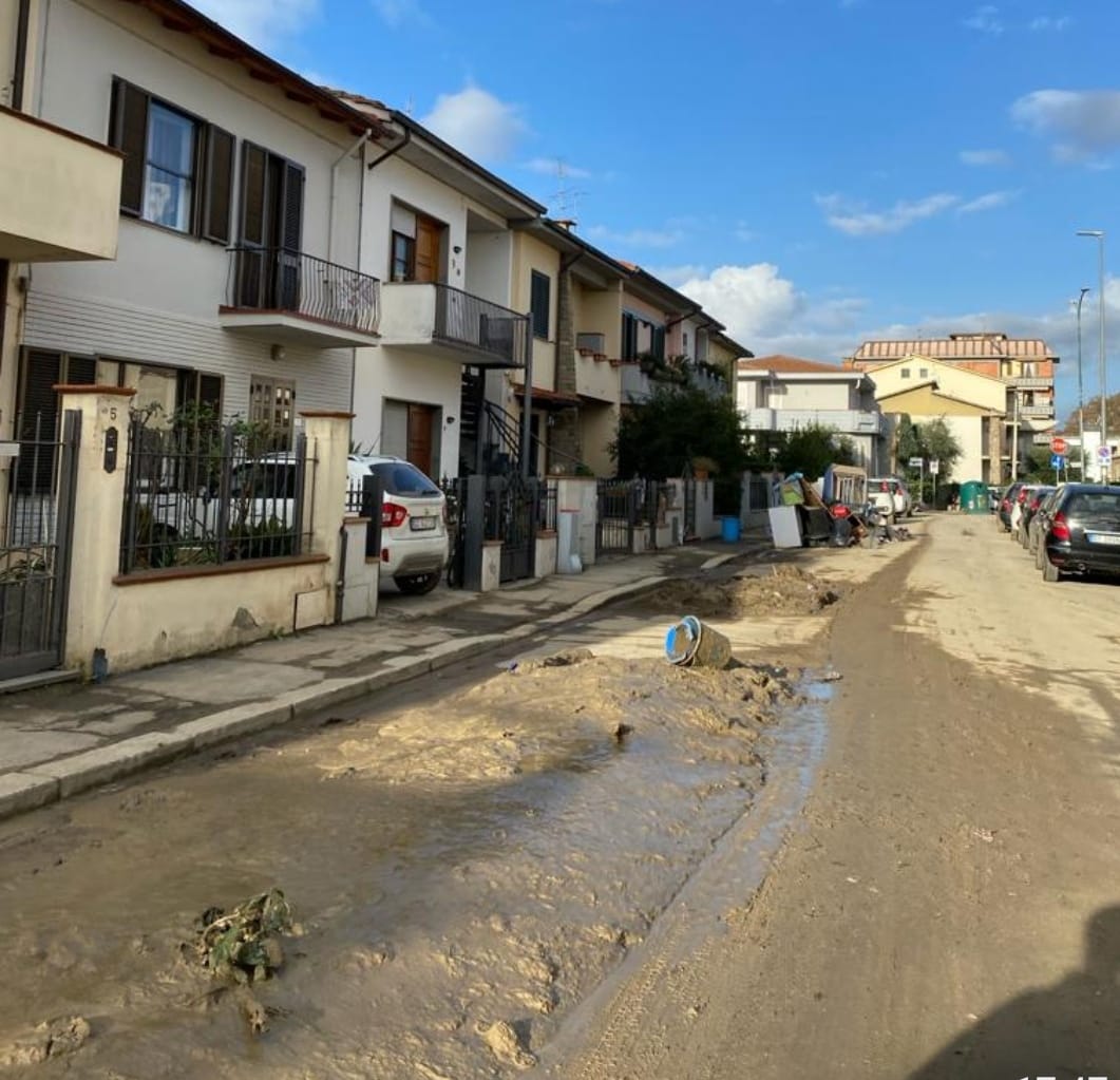 Alluvione in Toscana: 37 milioni per famiglie e imprese