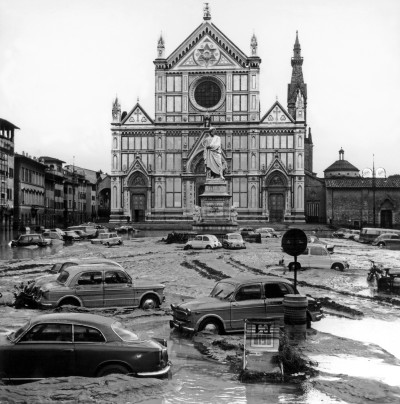 🎧 L’alluvione del ’66. Firenze ricorda e rinnova il dolore per le vittime e i danni di oggi