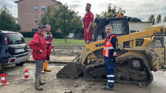 Alluvione: rientrati a casa evacuati nel pratese