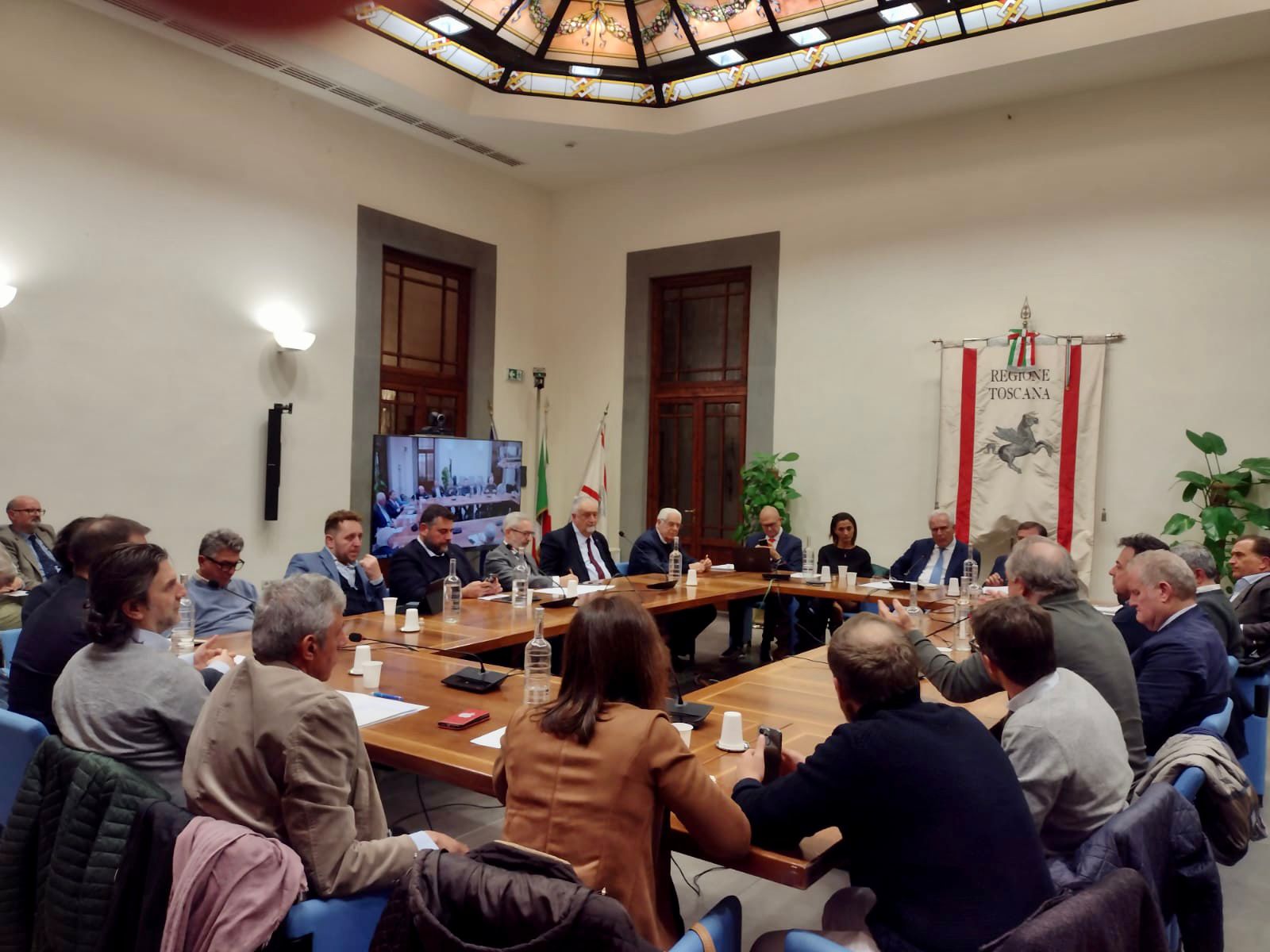 Maltempo, Toscana : alcune esondazioni nella notte, ma situazione sotto controllo