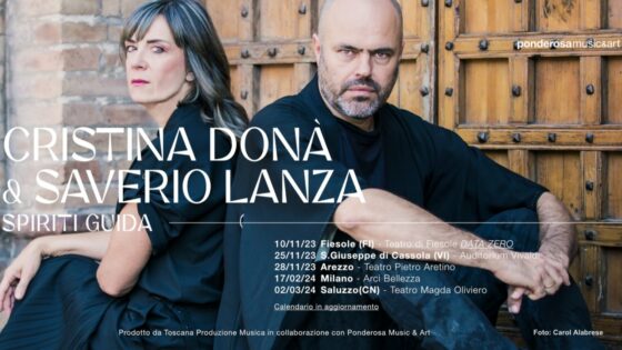 🎧 Cristina Donà e Saverio Lanza “Spiriti Guida”