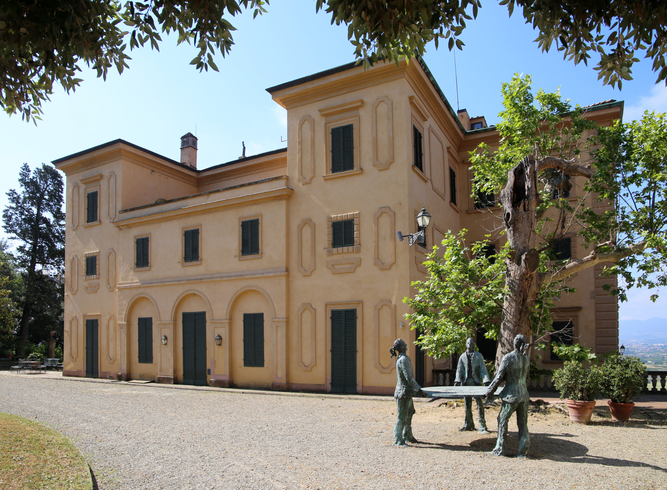 Scomparso Giuliano Gori, creò la Fattoria di Celle con opere da Pistoletto a Penone