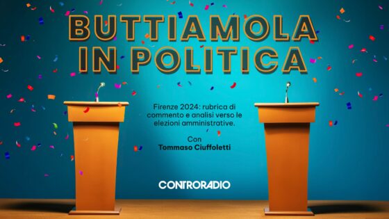 Buttiamola in politica! Le Firenze di Funaro