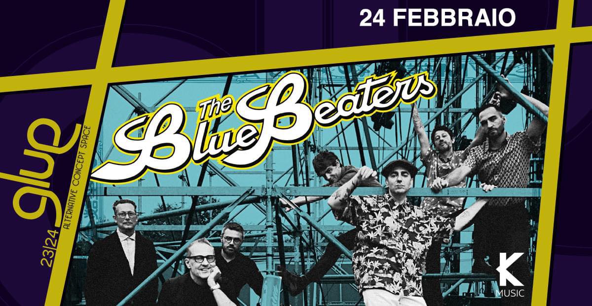 The Bluebeaters, in concerto a Firenze.