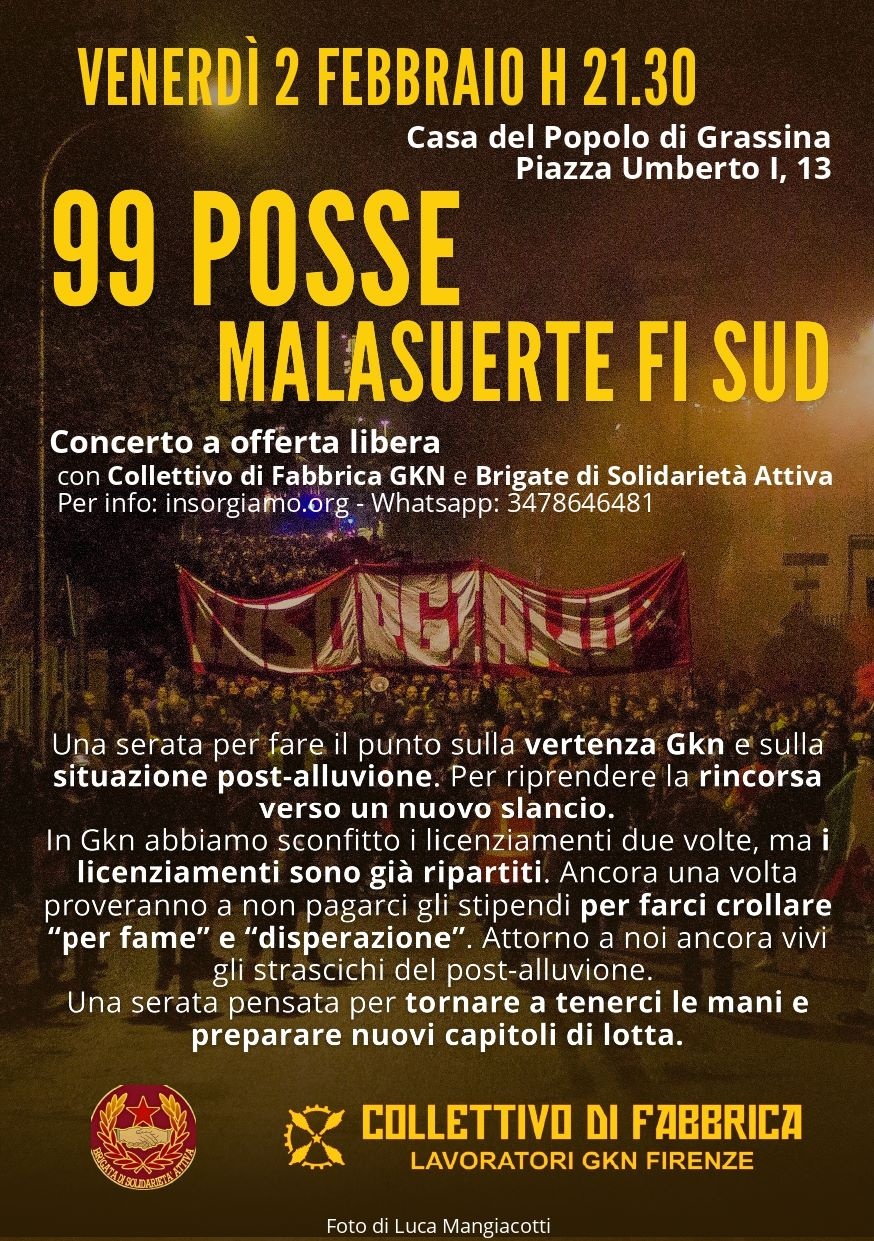 Intervista a Marco Messina dei 99 Posse