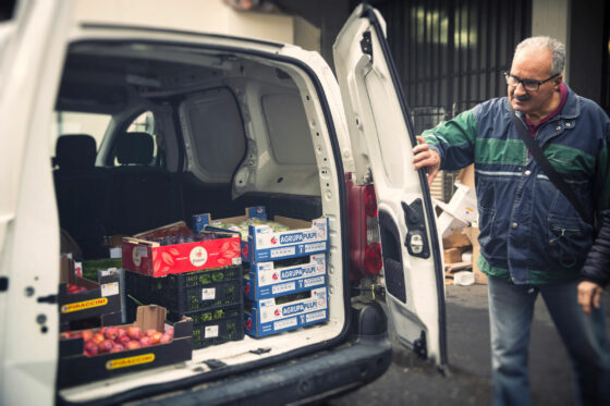 🎧 Reddito alimentare: parte la sperimentazione a Firenze contro povertà e spreco